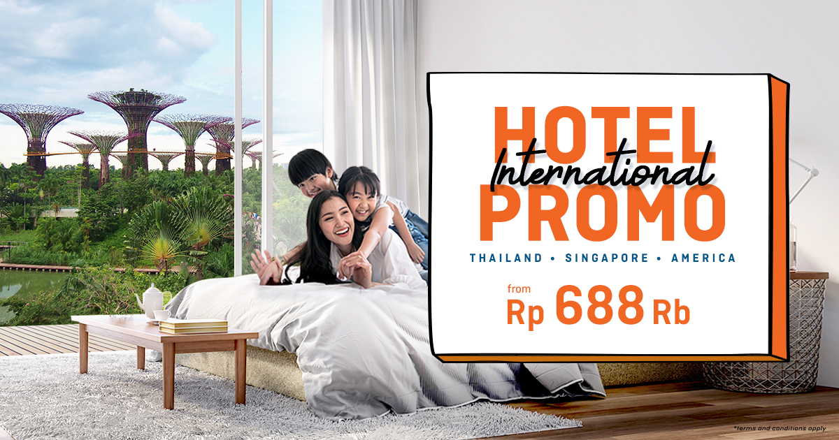 Promo Hotel di Luar Negeri