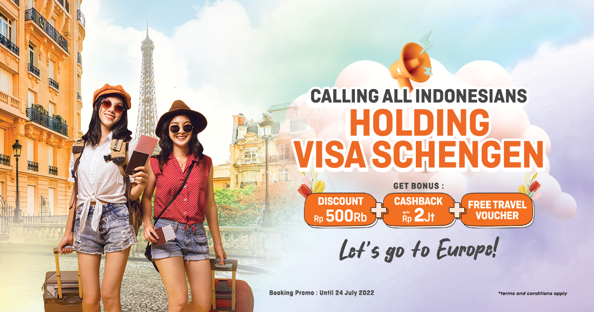 Promo untuk pemegang visa schengen