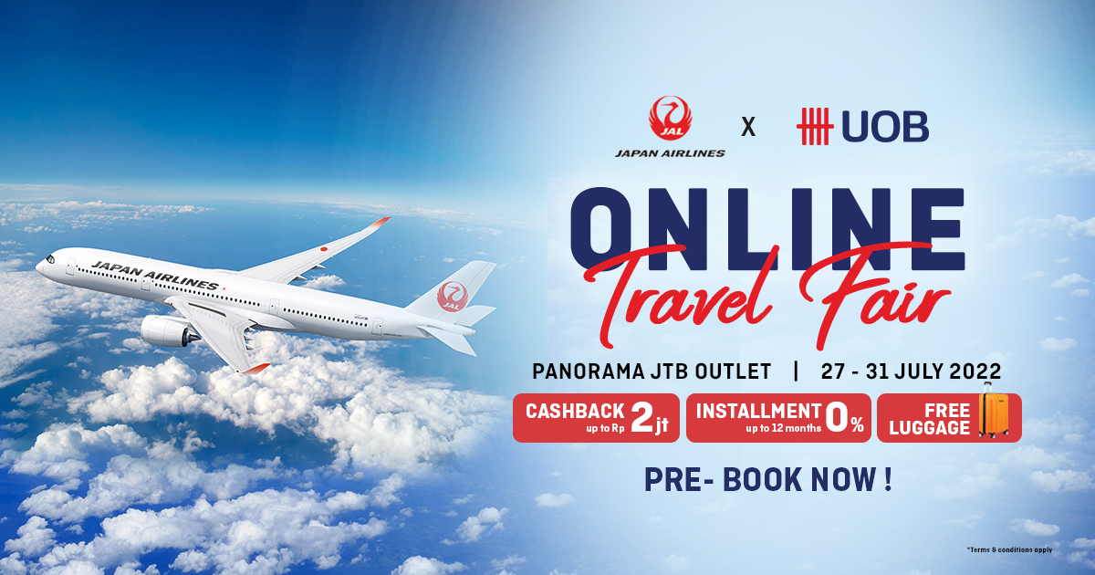 PREBOOK Japan Airlines