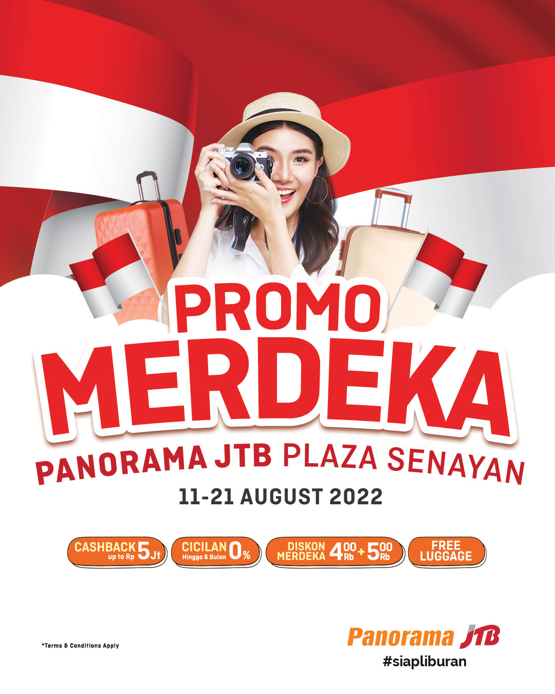 Promo Merdeka di Plaza Senayan