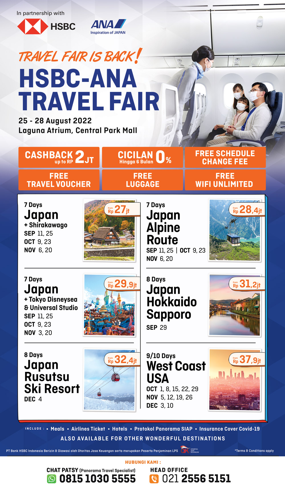 CASHBACK Hingga Rp 2 Juta Untuk Tour Jepang