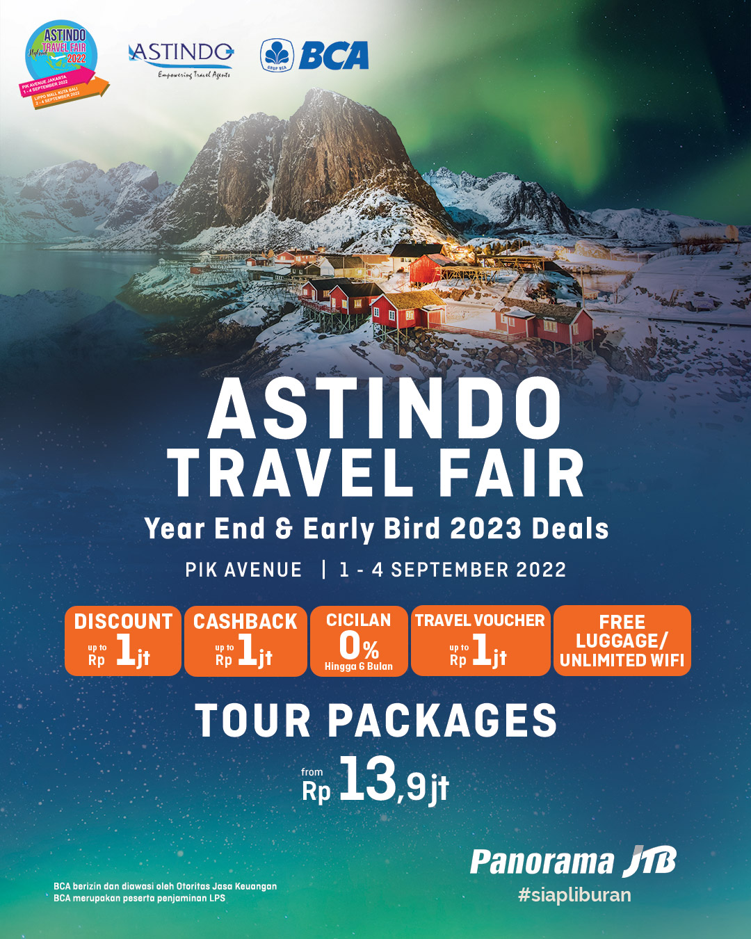 Promo Group Tour di Astindo Travel Fair