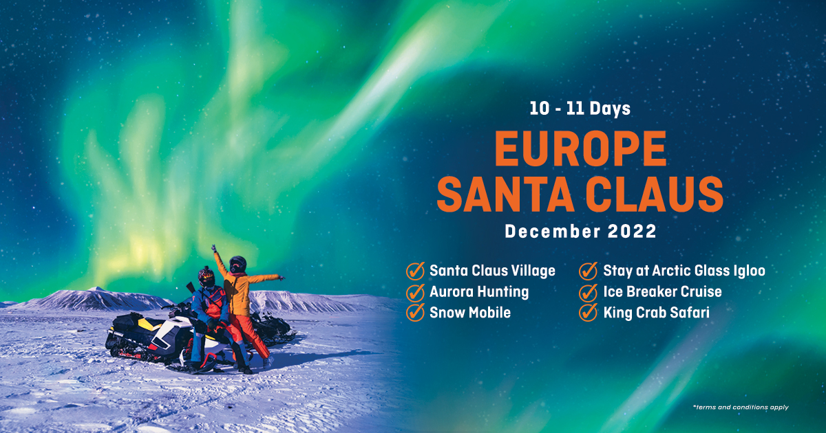 Liburan ke Europe Santa Claus 