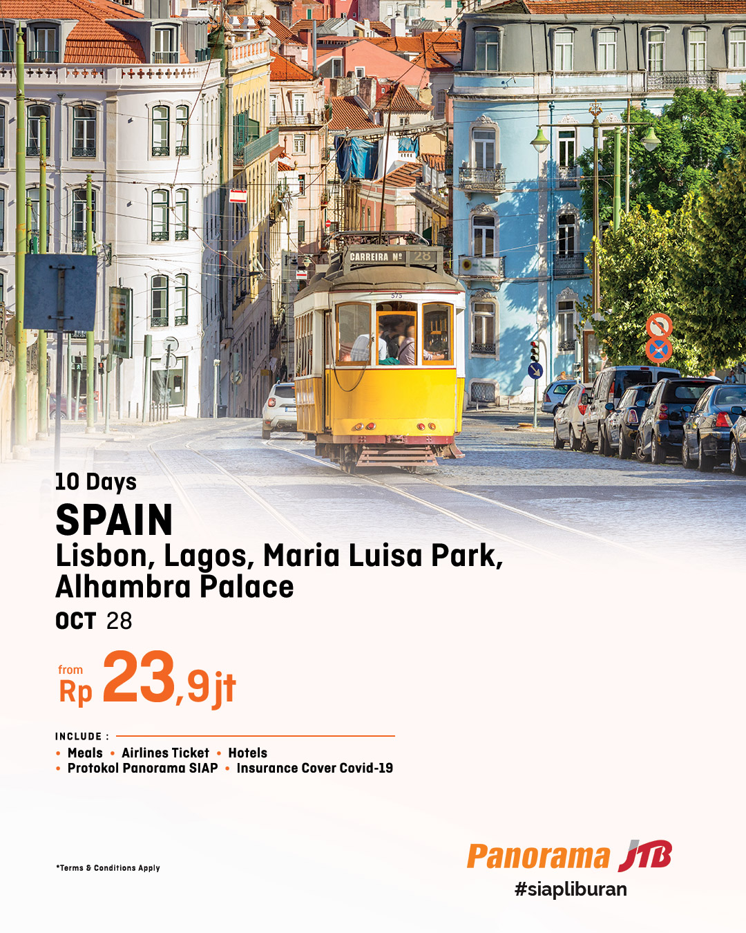 10D Spain + Lisbon & lagos