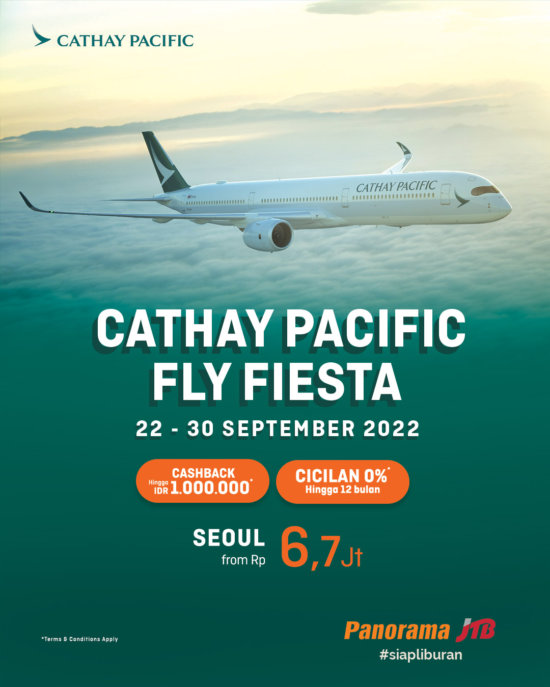Promo Tiket Pesawat Cathay Pacific