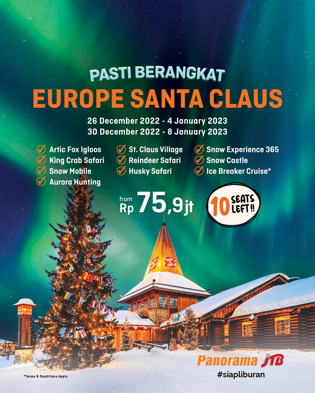 Promo Pasti Berangkat October - November