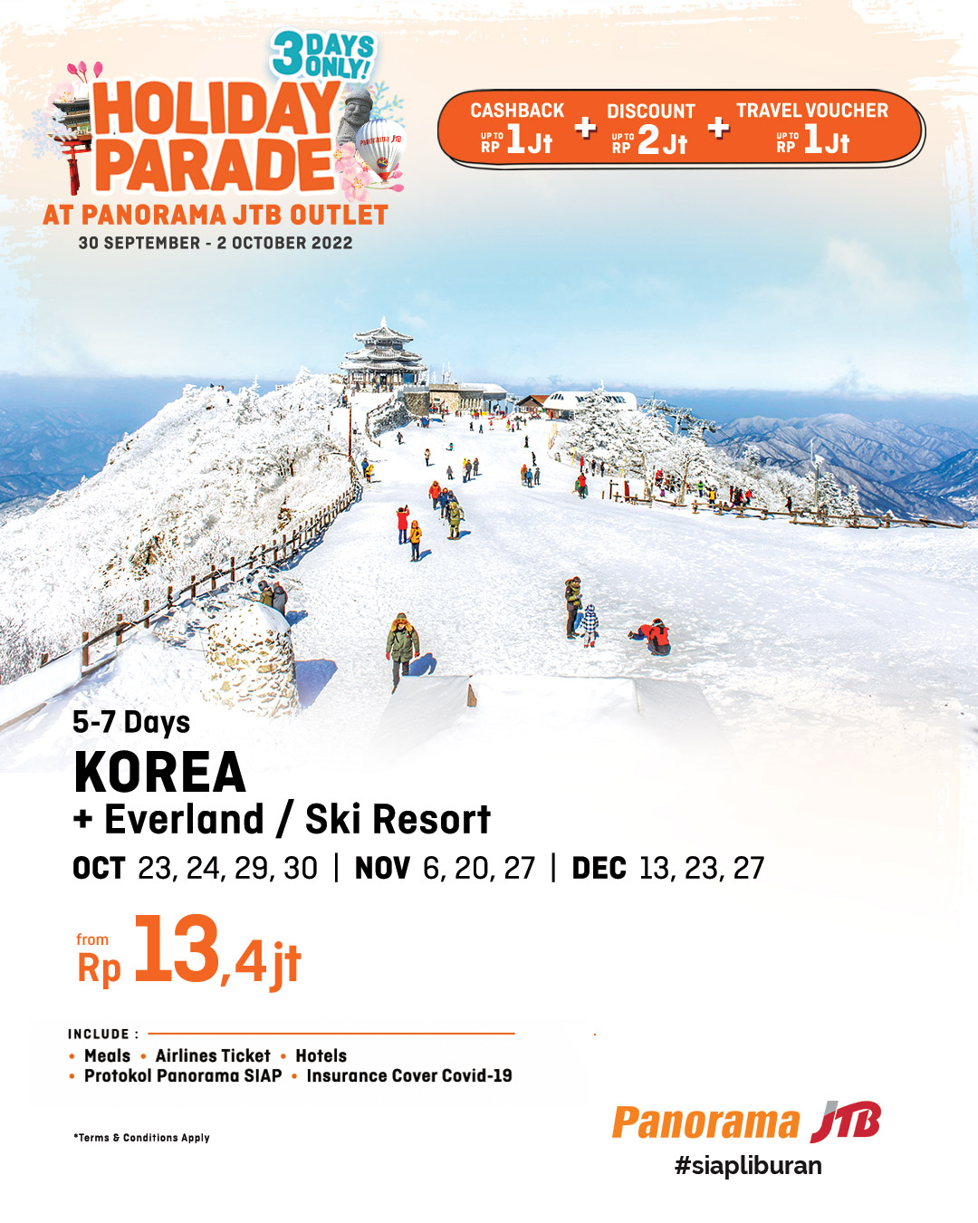 Promo Tour ke Korea