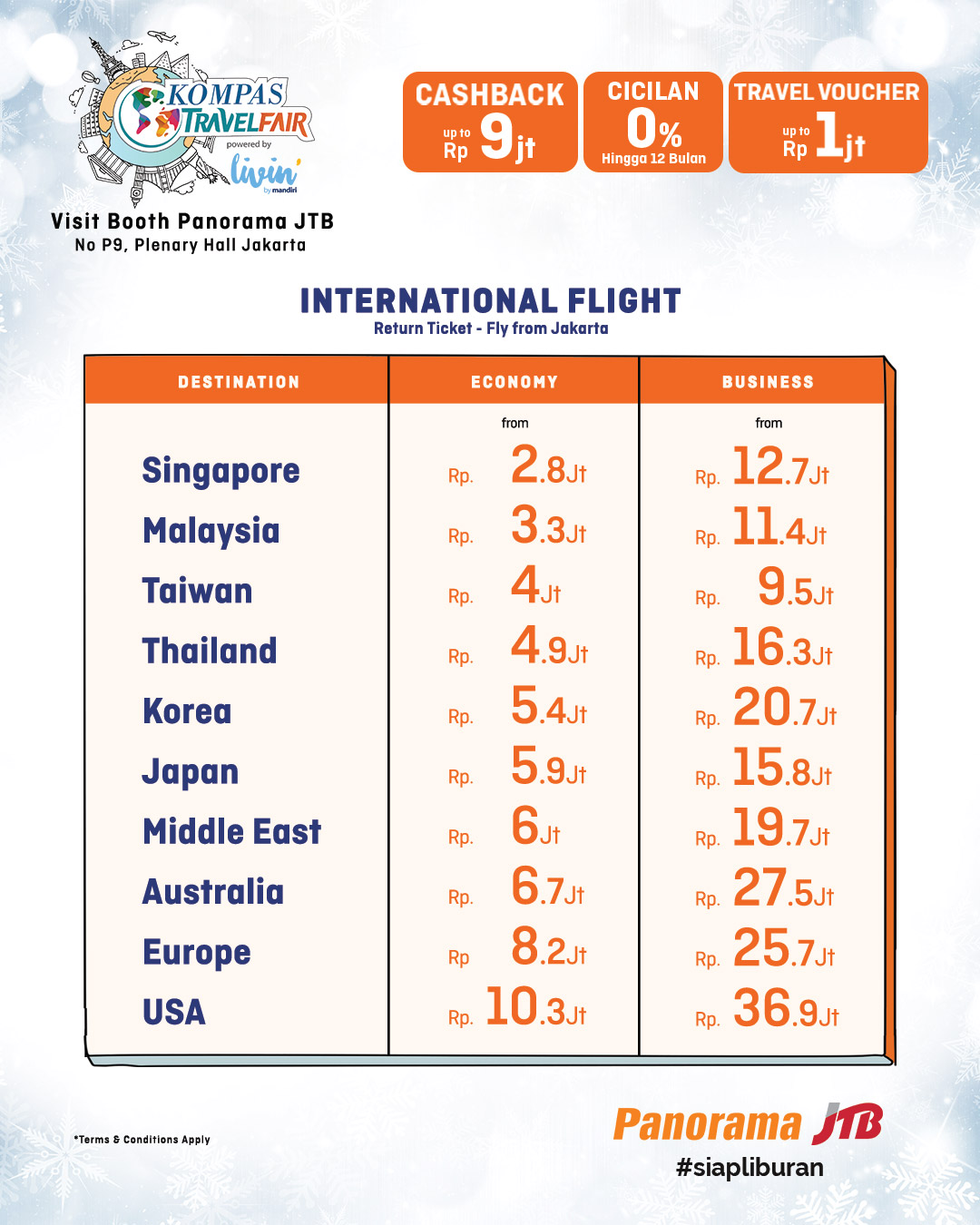 Promo Tiket di Astindo Travel Fair