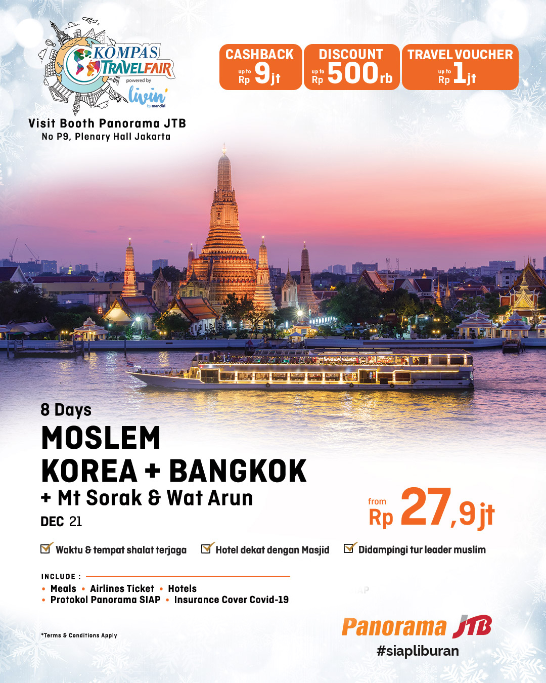 Moslem Korea & Bangkok 