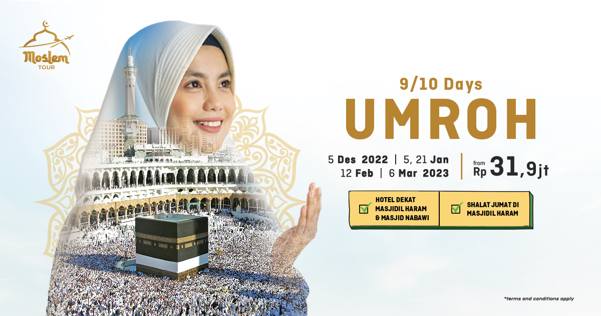 Promo Umroh Bersama Moslem Tours