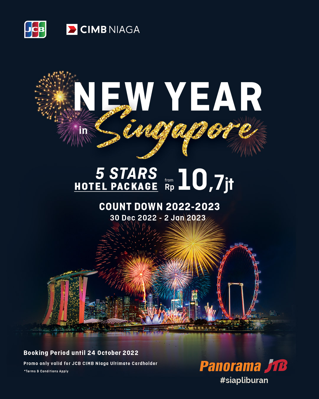 Promo Hotel Tahun Baru Di Singapore