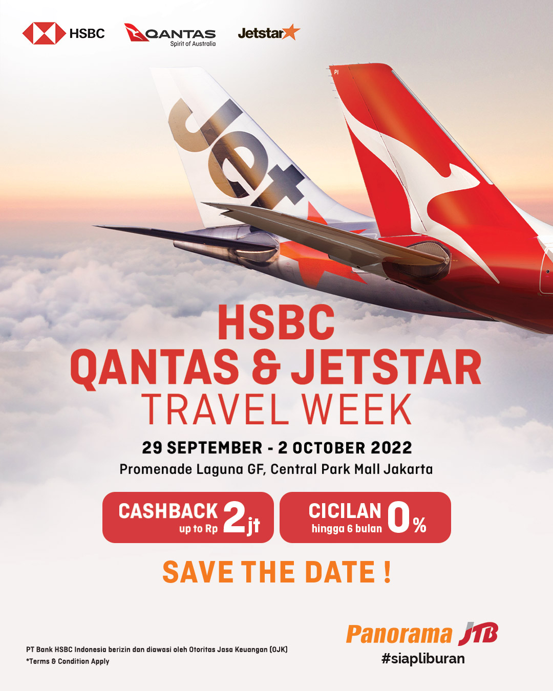 PRE-BOOK HSBC Qantas Travel Fair