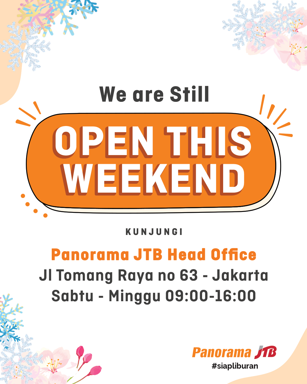 Datang ke Panorama JTB Head Office 