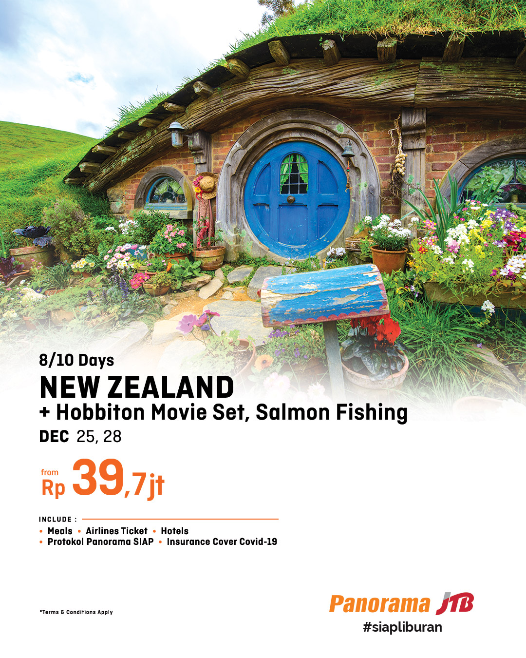 Liburan ke New Zealand 