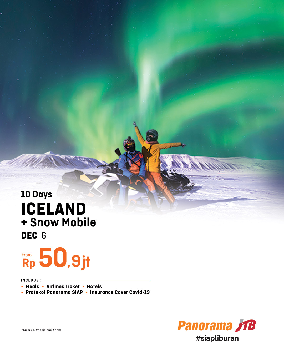 Paket tur ke Iceland