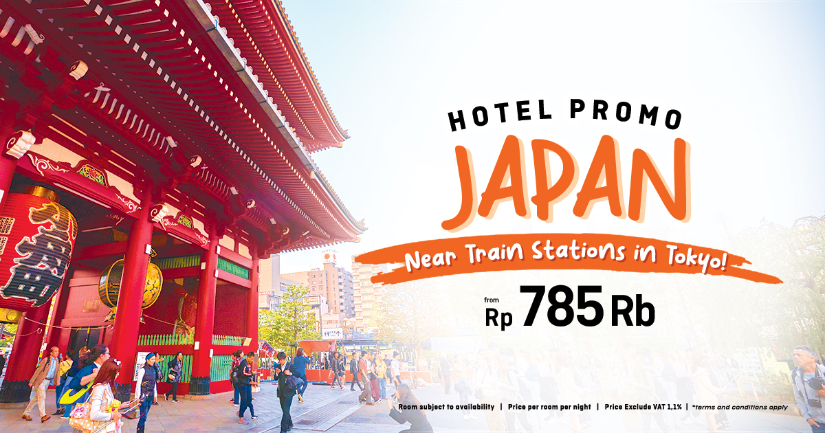 Promo Hotel di Jepang