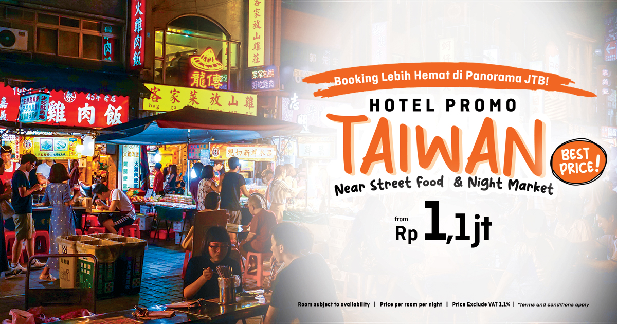 Promo Hotel Taiwan