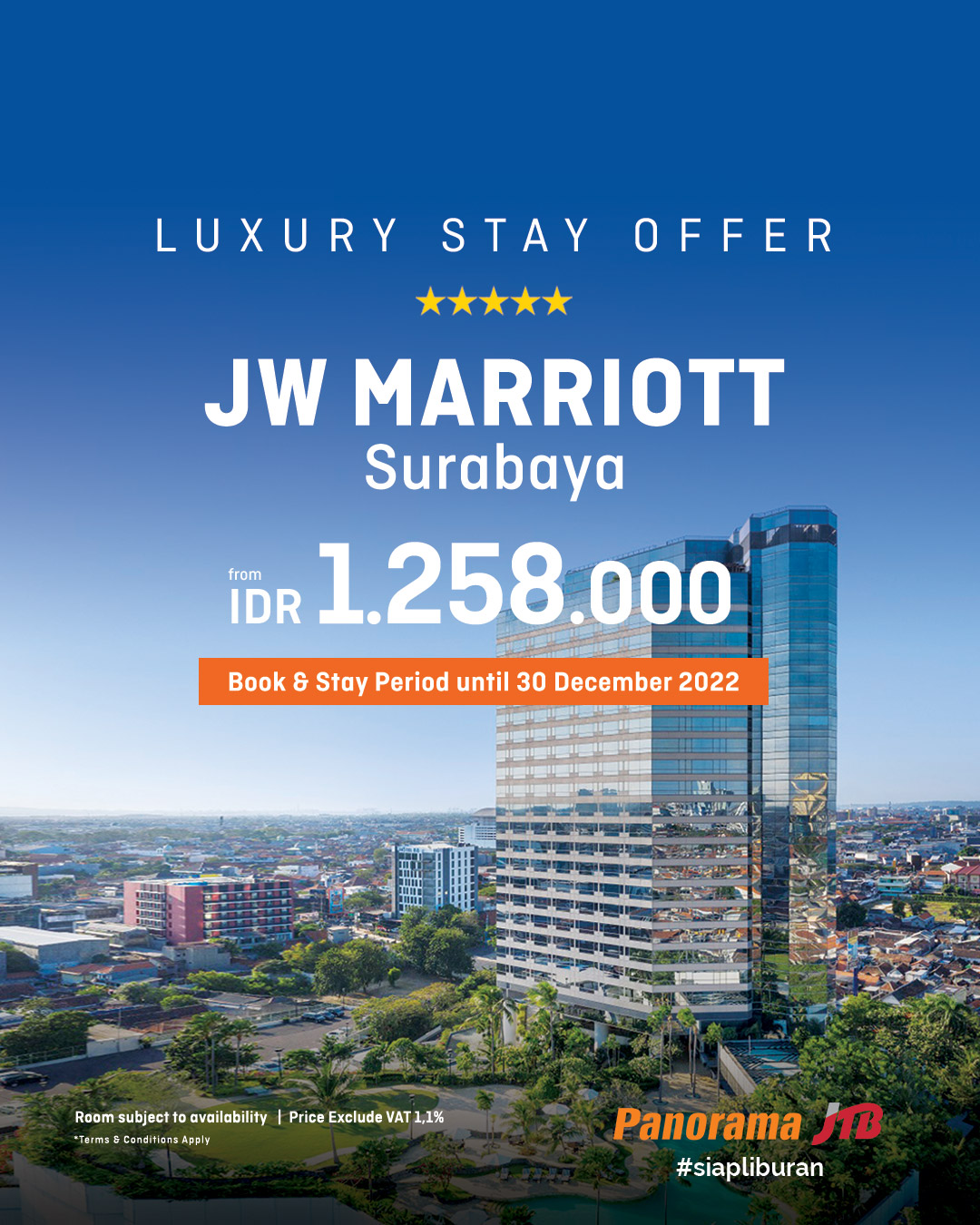 Promo Hotel JW Mariott