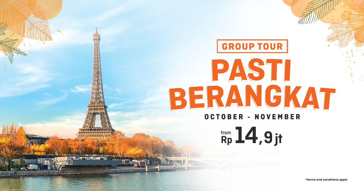 Promo Pasti Berangkat October - November