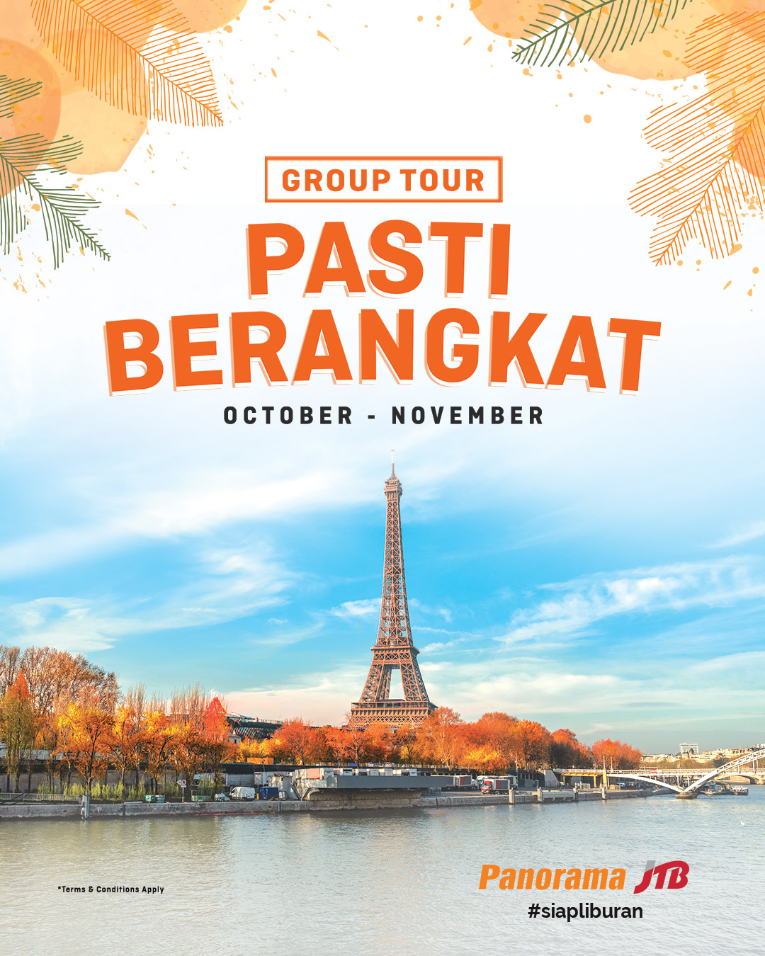 Promo Pasti Berangkat October - November