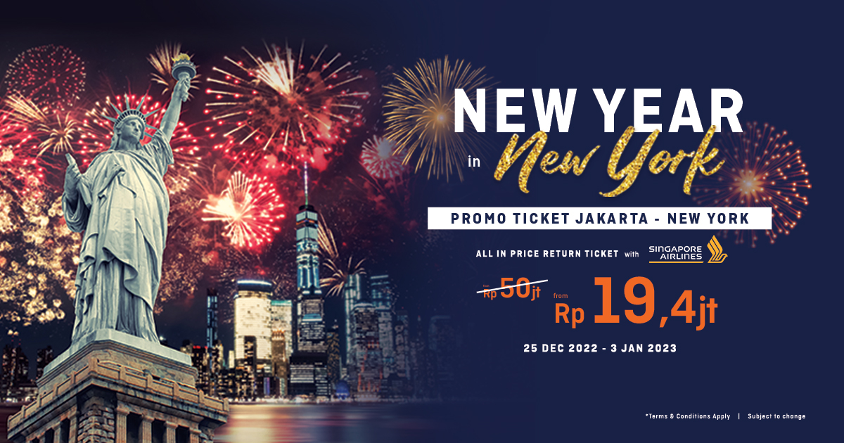 Promo Tiket Murah ke Amerika 