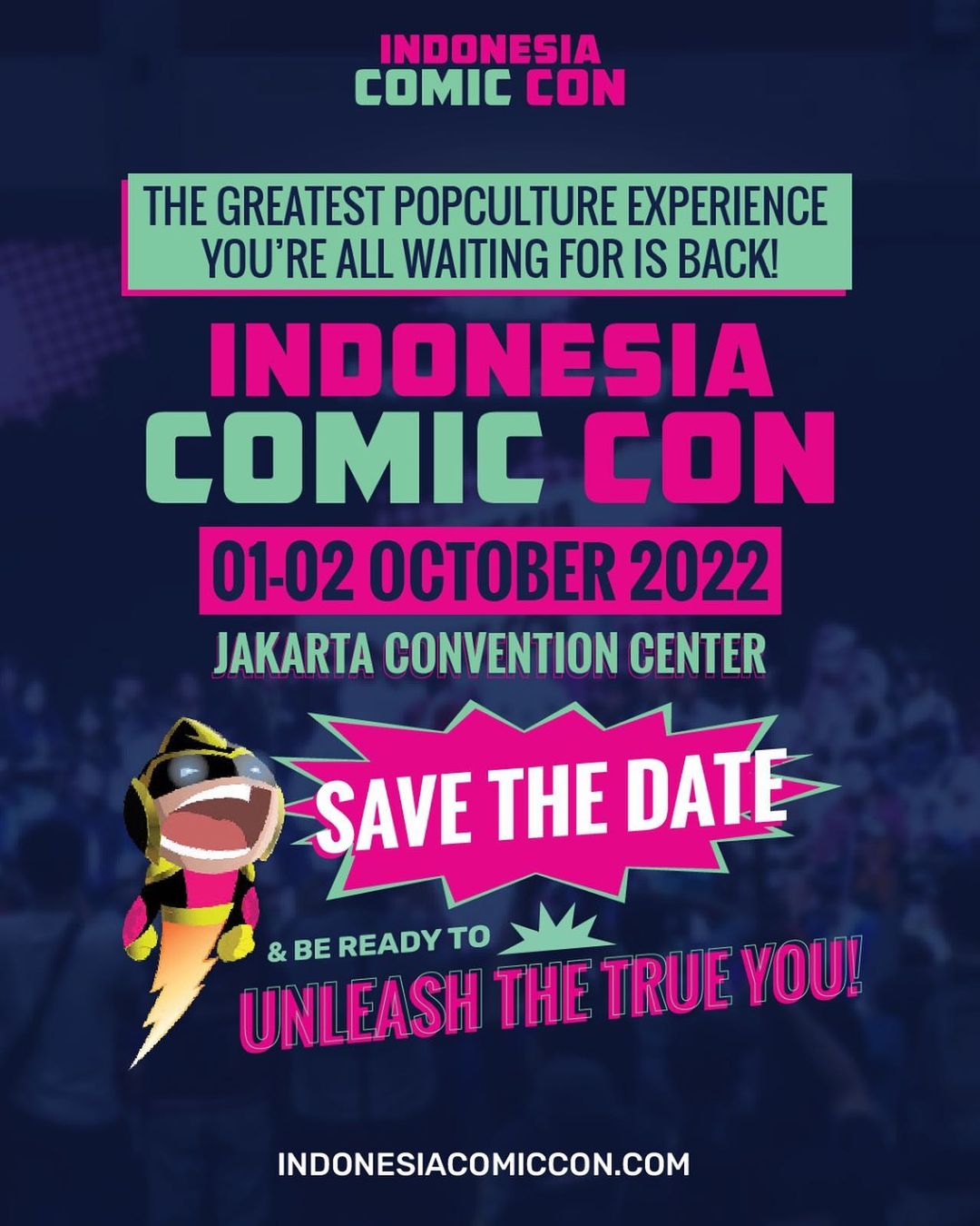 Indonesia Comic Con ! 