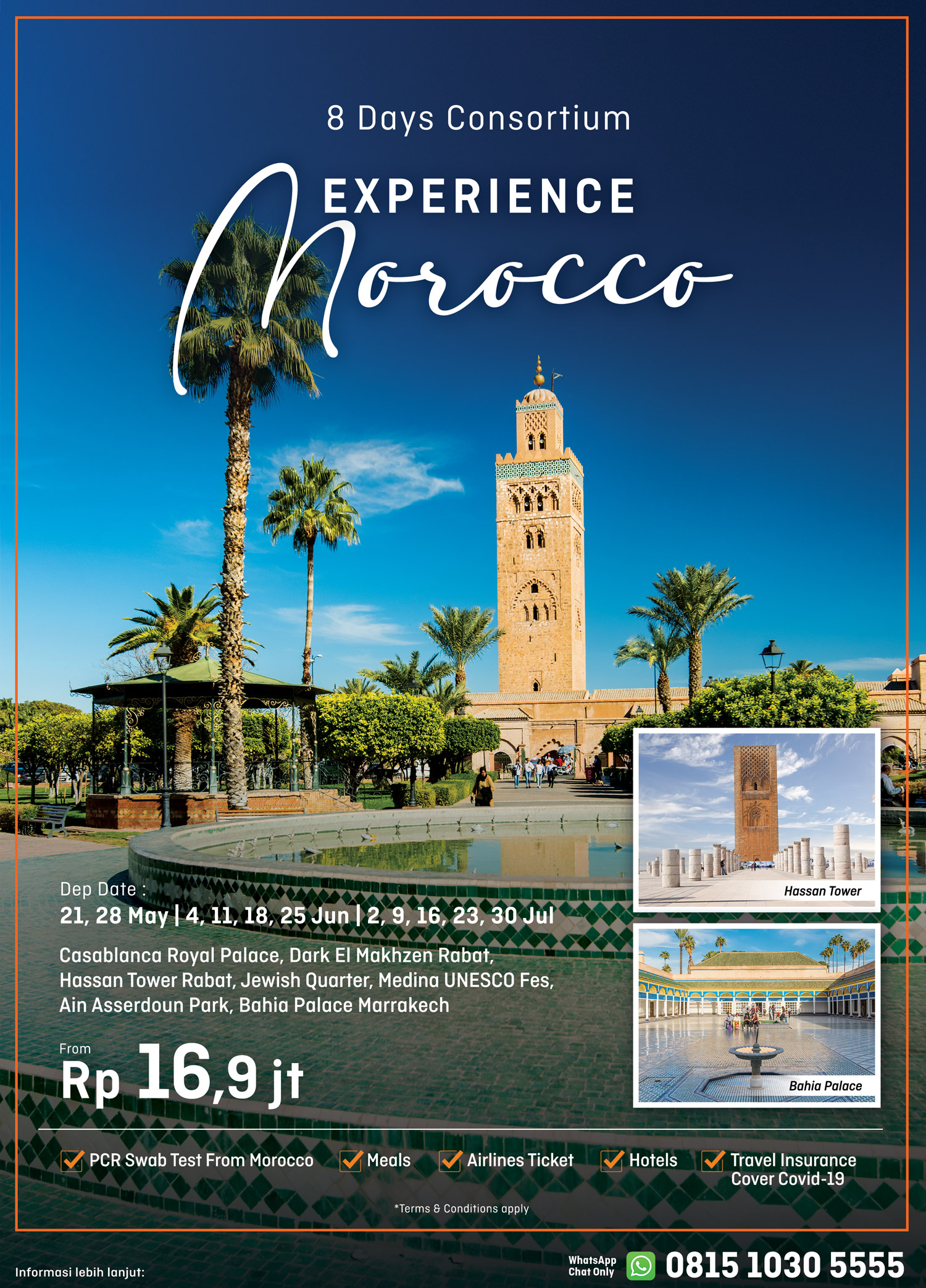 Experience Morocco