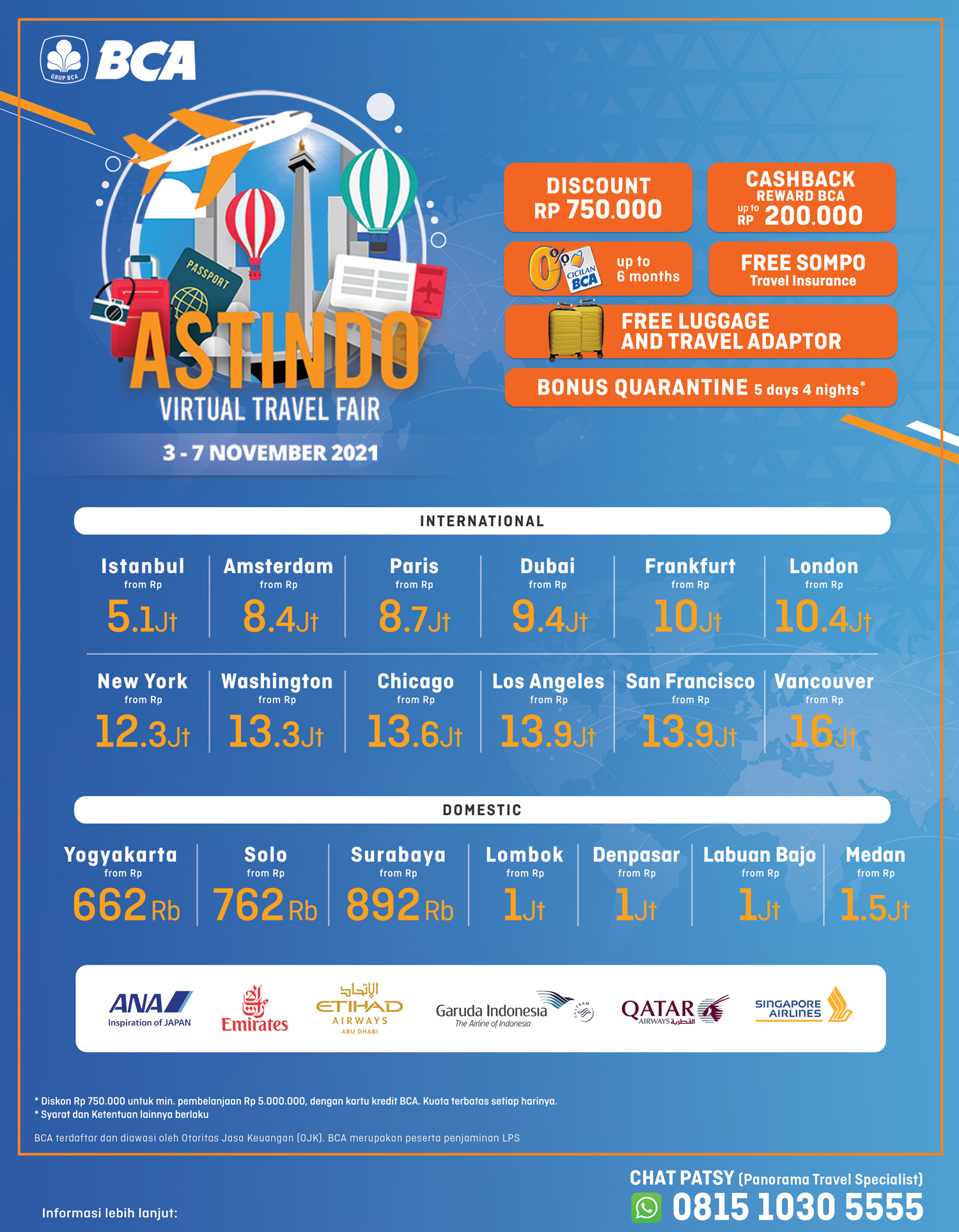 Astindo Travel Fair