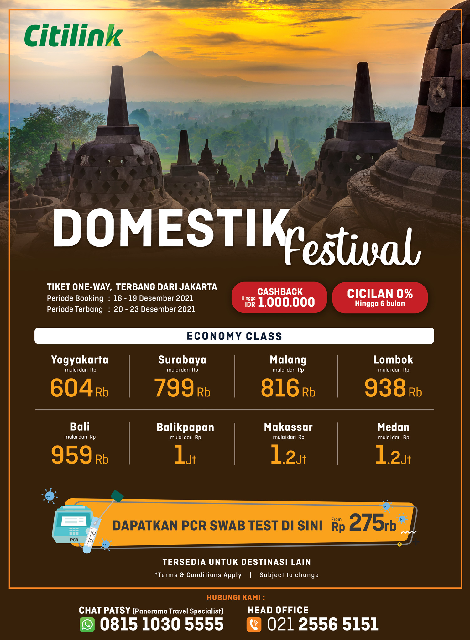 Garuda Indonesia Travel Fair