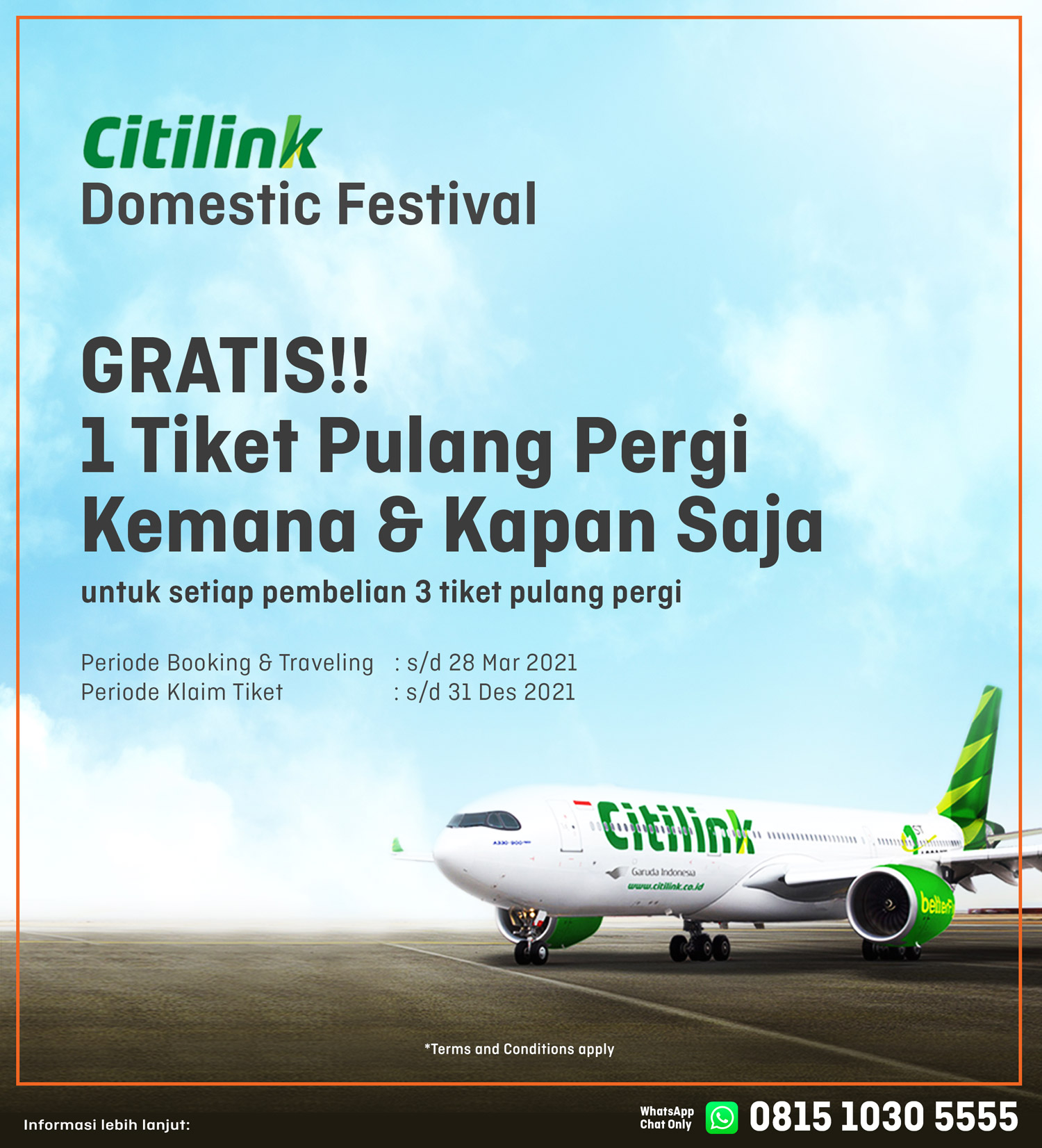 Promo Citilink
