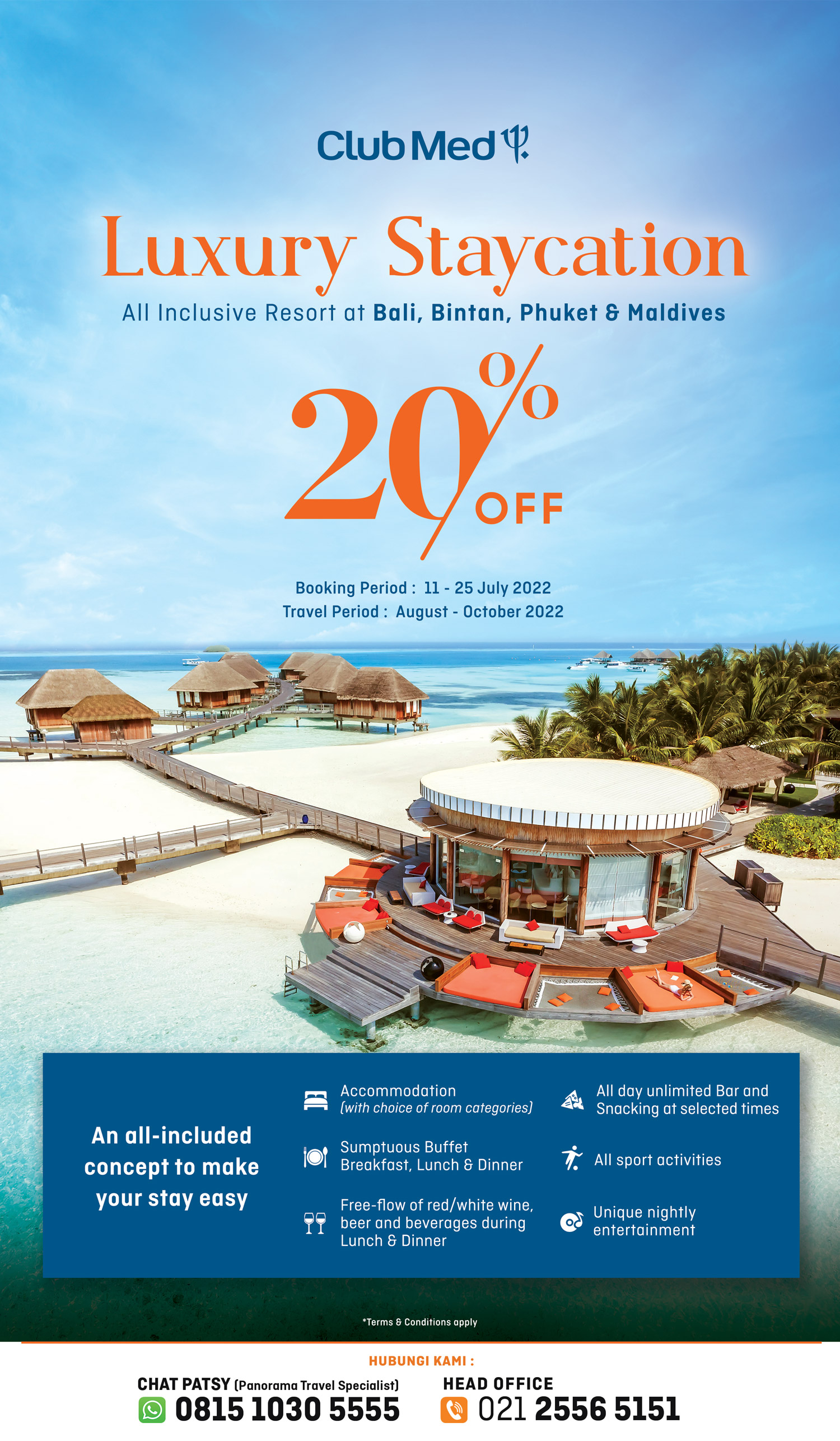 Club Med 20% OFF