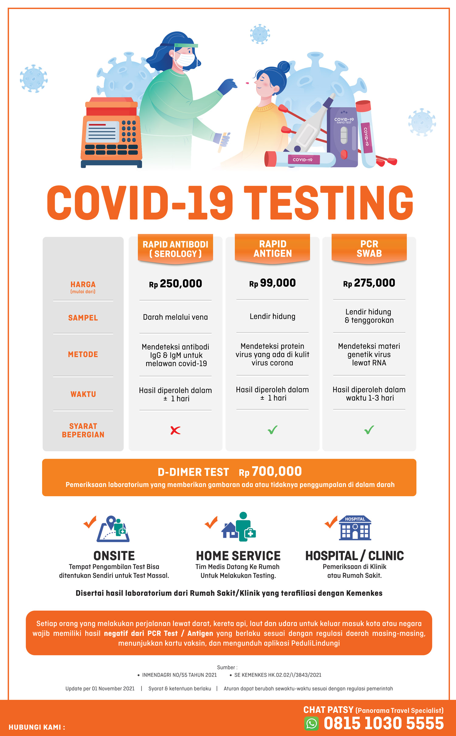 Covid-19 Test