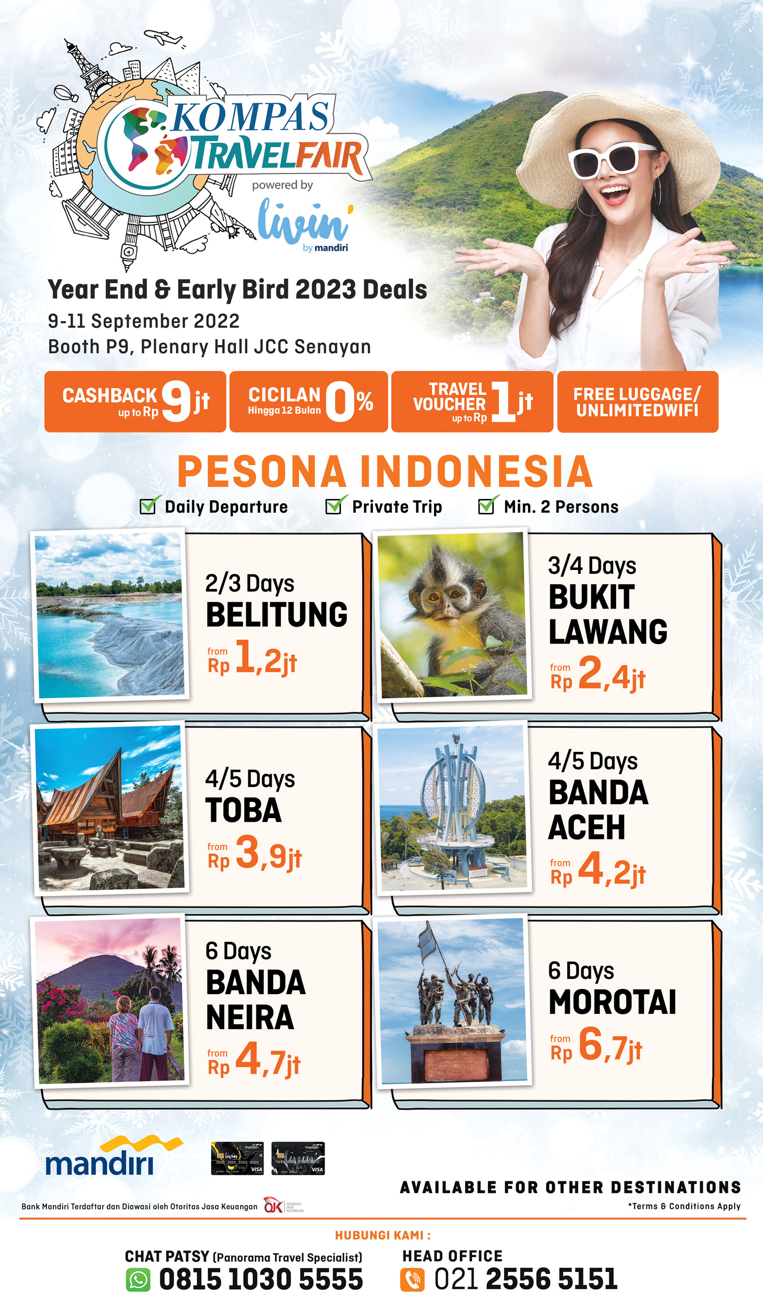 Promo Tour di Kompas Travel Fair