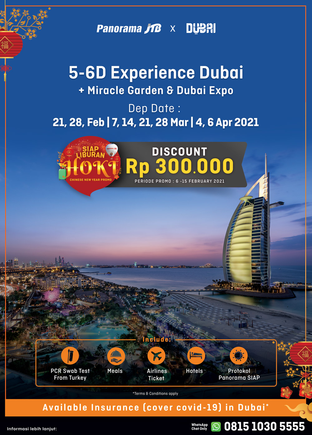 Promo HOKI - Tour Dubai