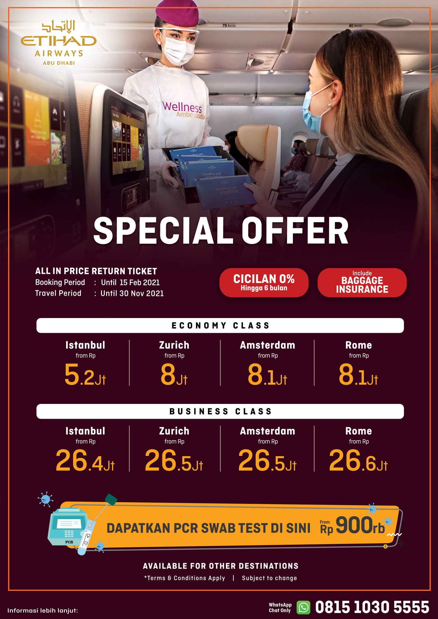 Promo Etihad
