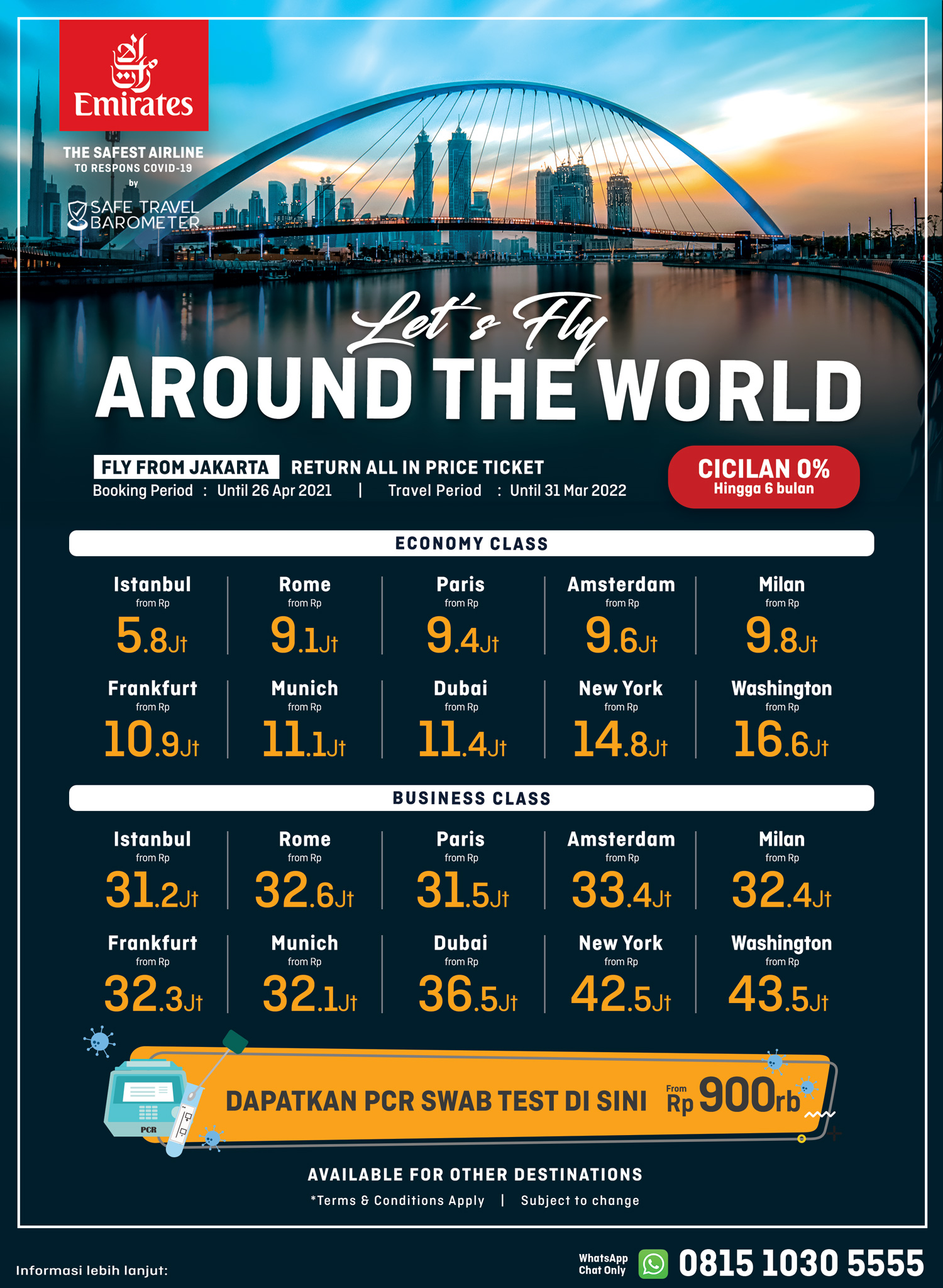 Promo Emirates