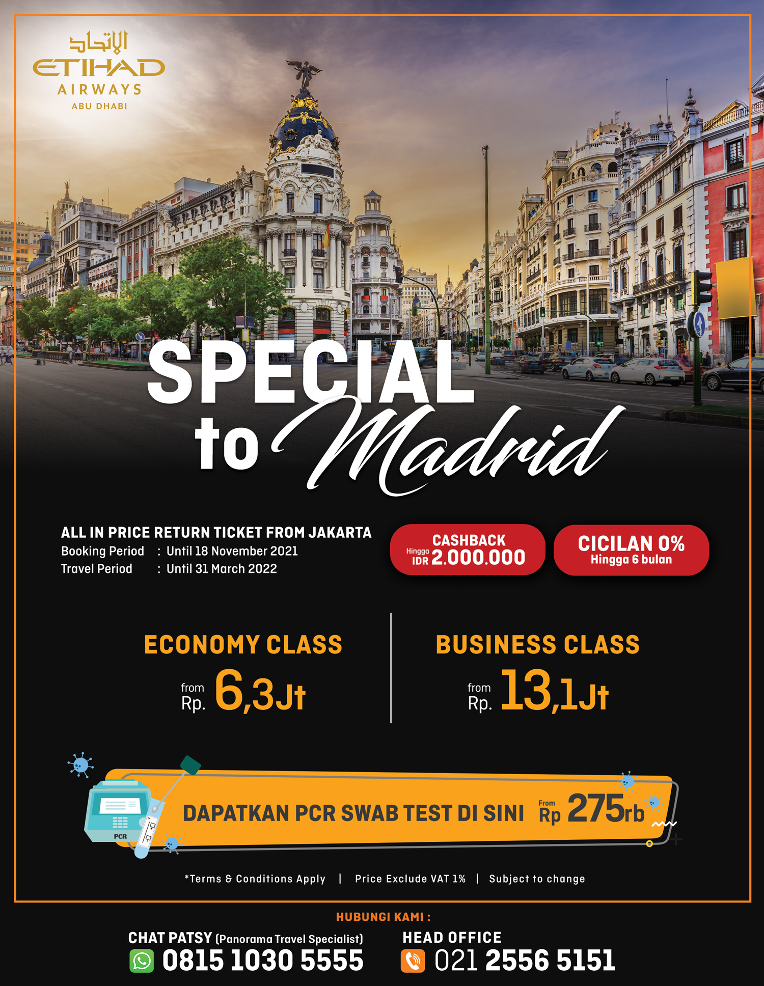 Promo Etihad