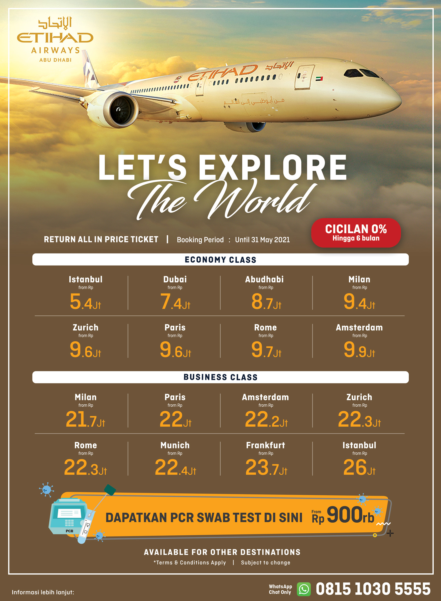 Promo Etihad Airways