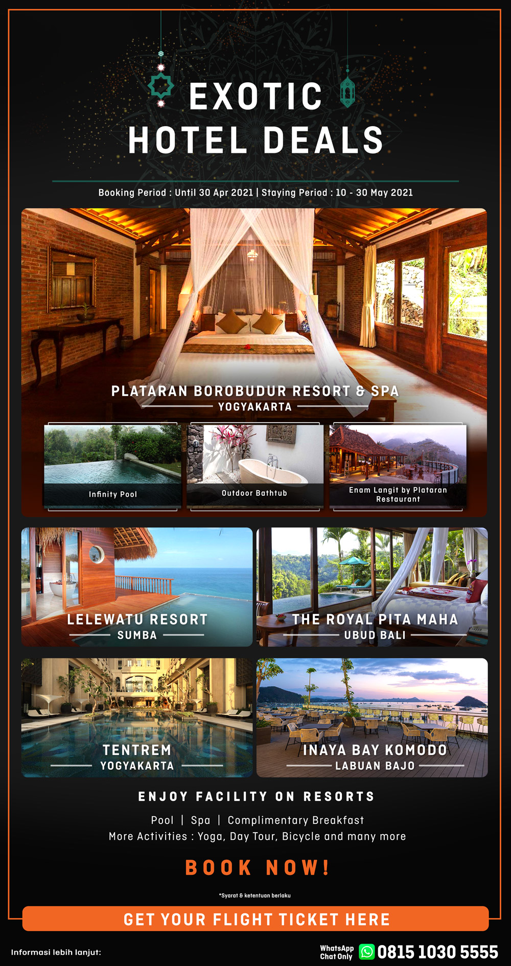 Exotic Hotel
