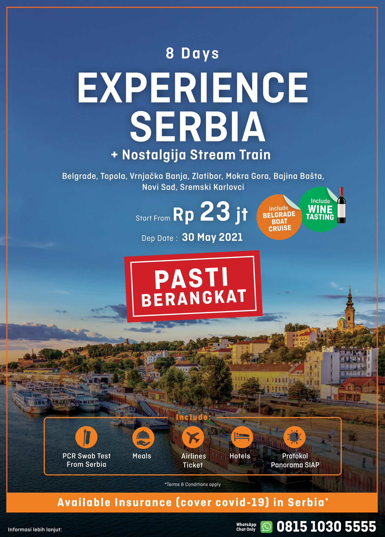 Experience Serbia