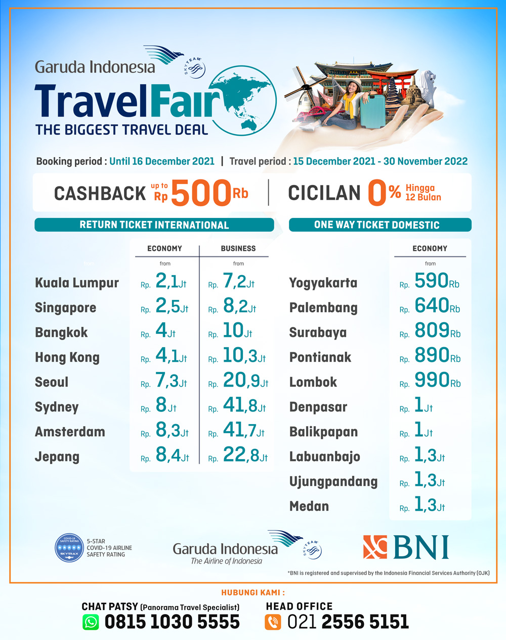 Garuda Indonesia Travel Fair