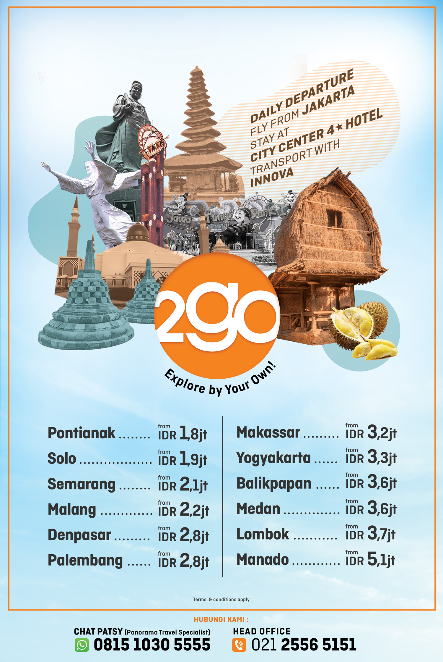 2GO- Garuda Indonesia Travel Fair