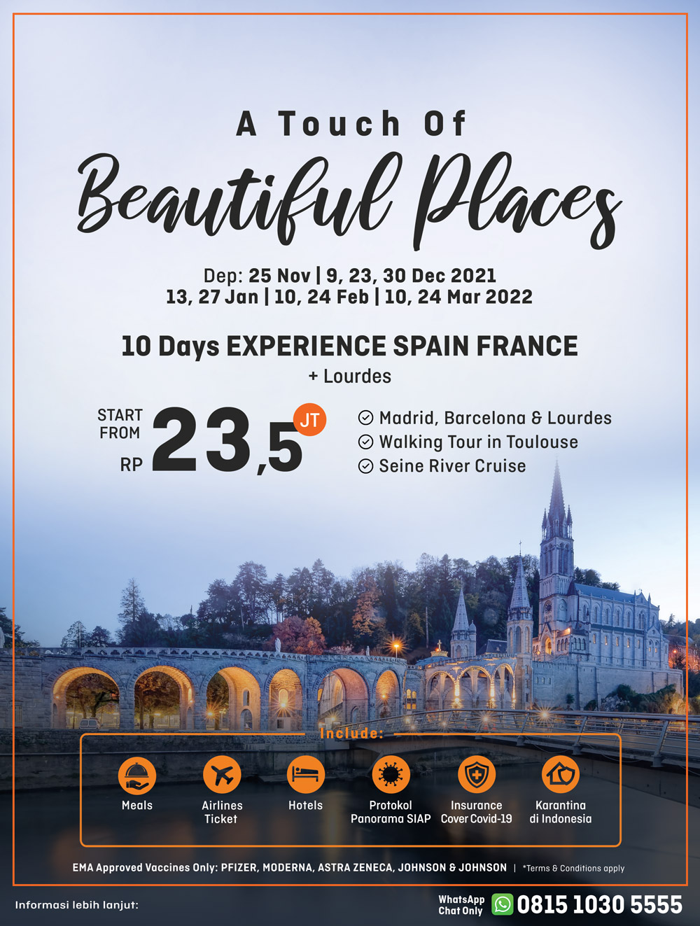 Experience Spain France