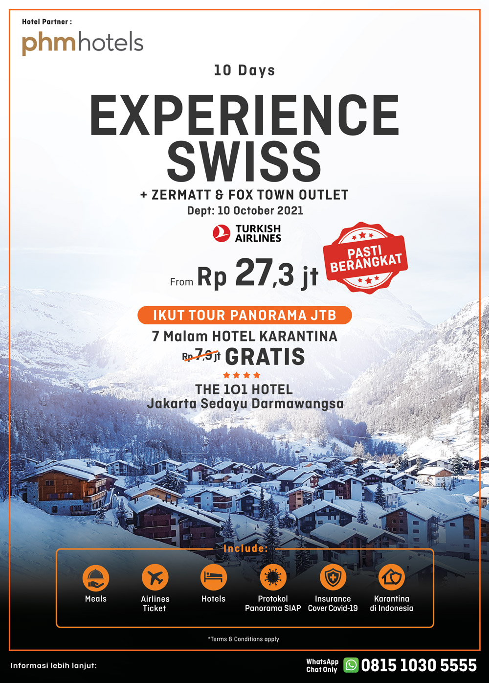 Experience Swiss