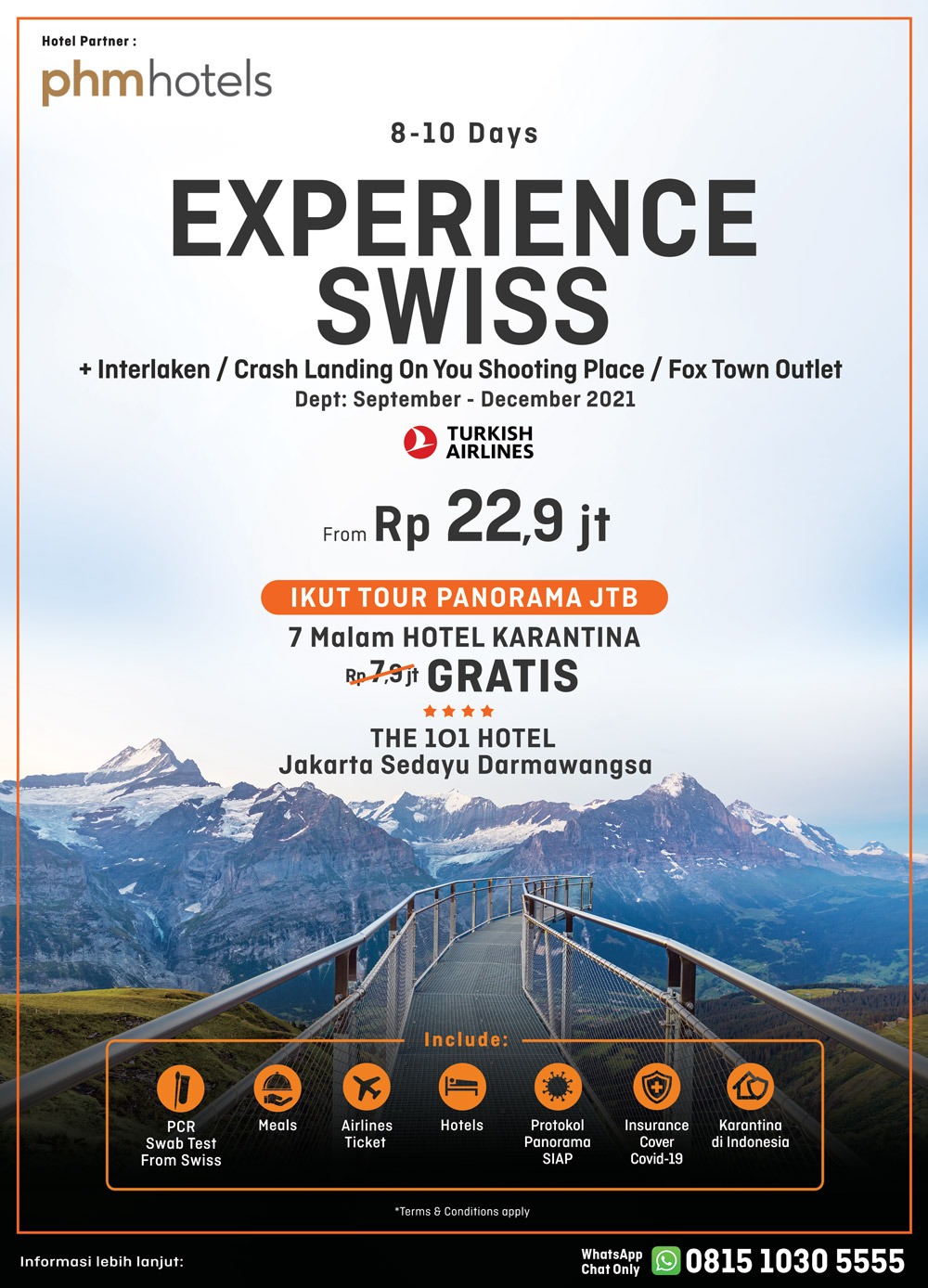 Experience Swiss