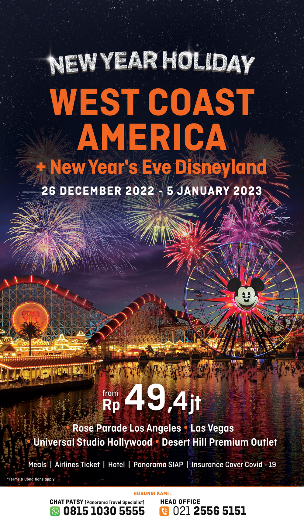 Promo Tahun Baru di Amerika