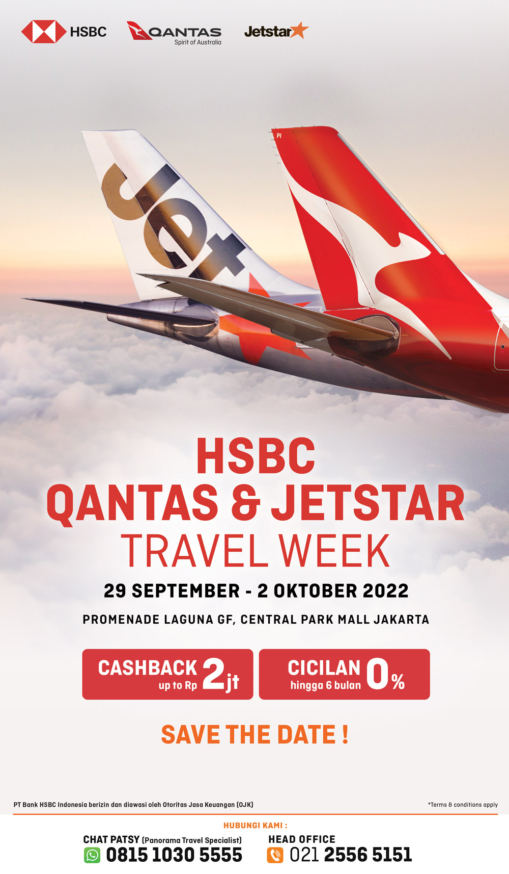 HSBC Qantas & Jetstar Travel Week 