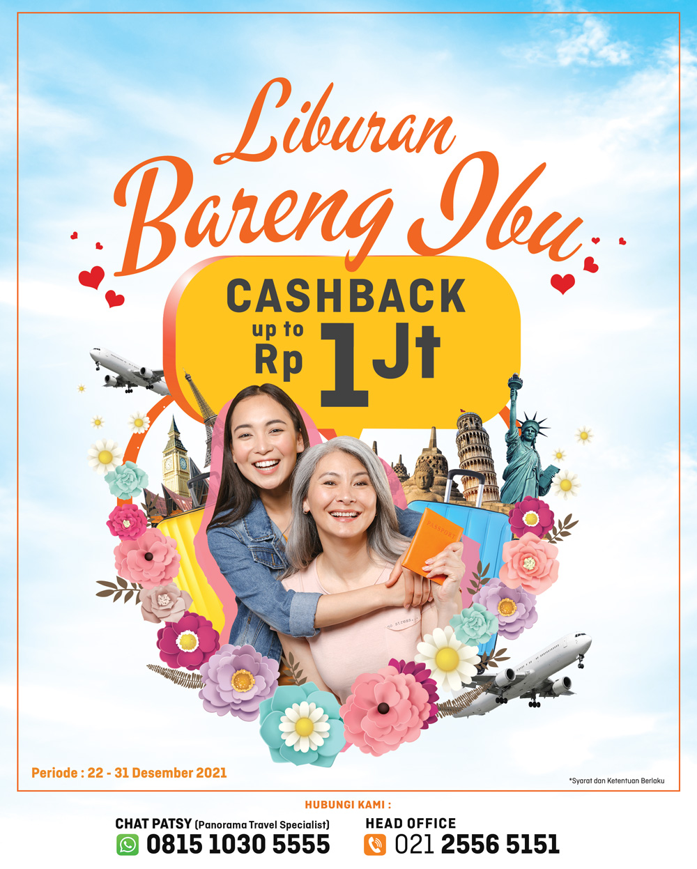 Program Cashback Hari Ibu