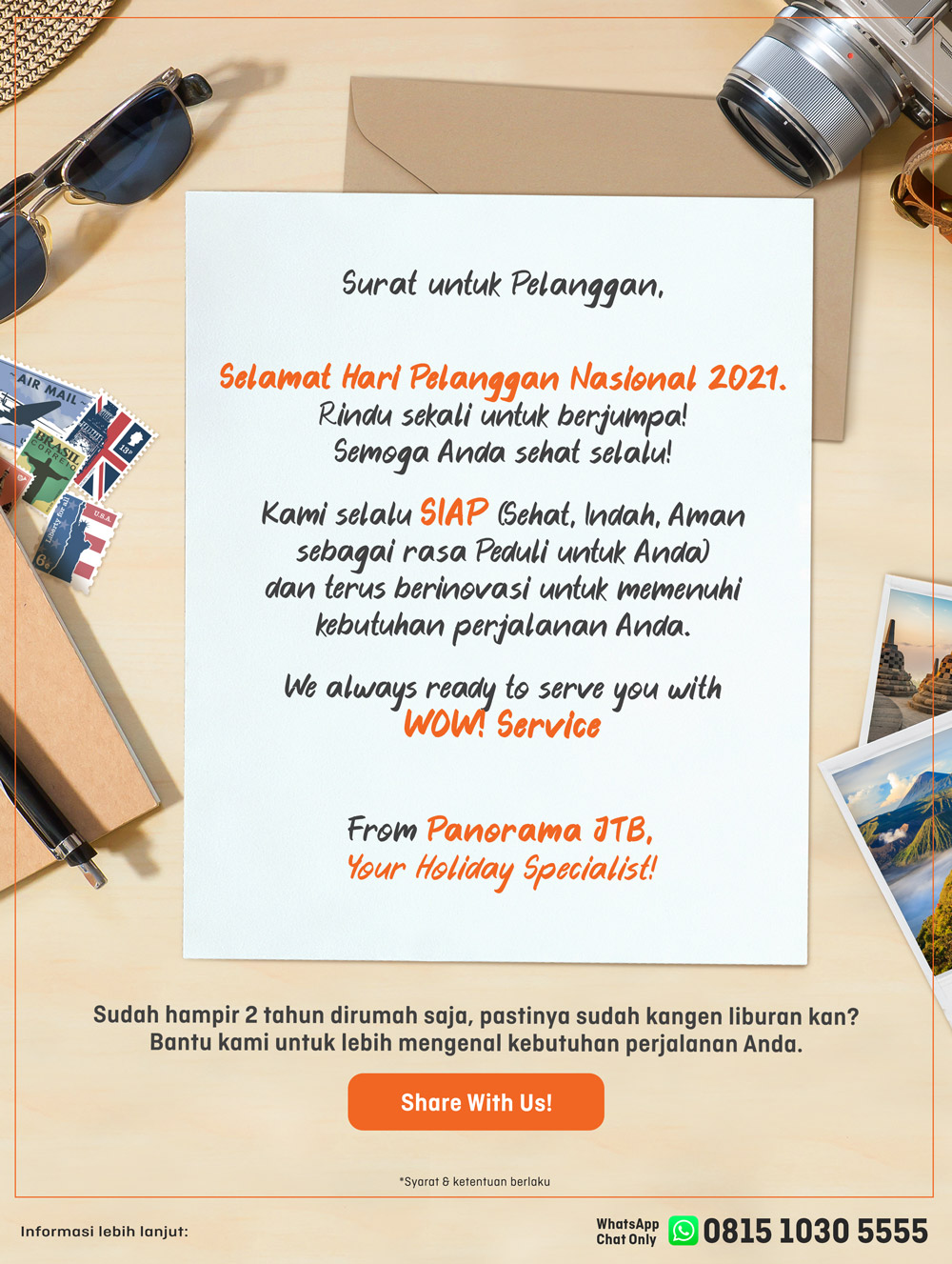 Hari Pelanggan Nasional Hari Pelanggan Nasional