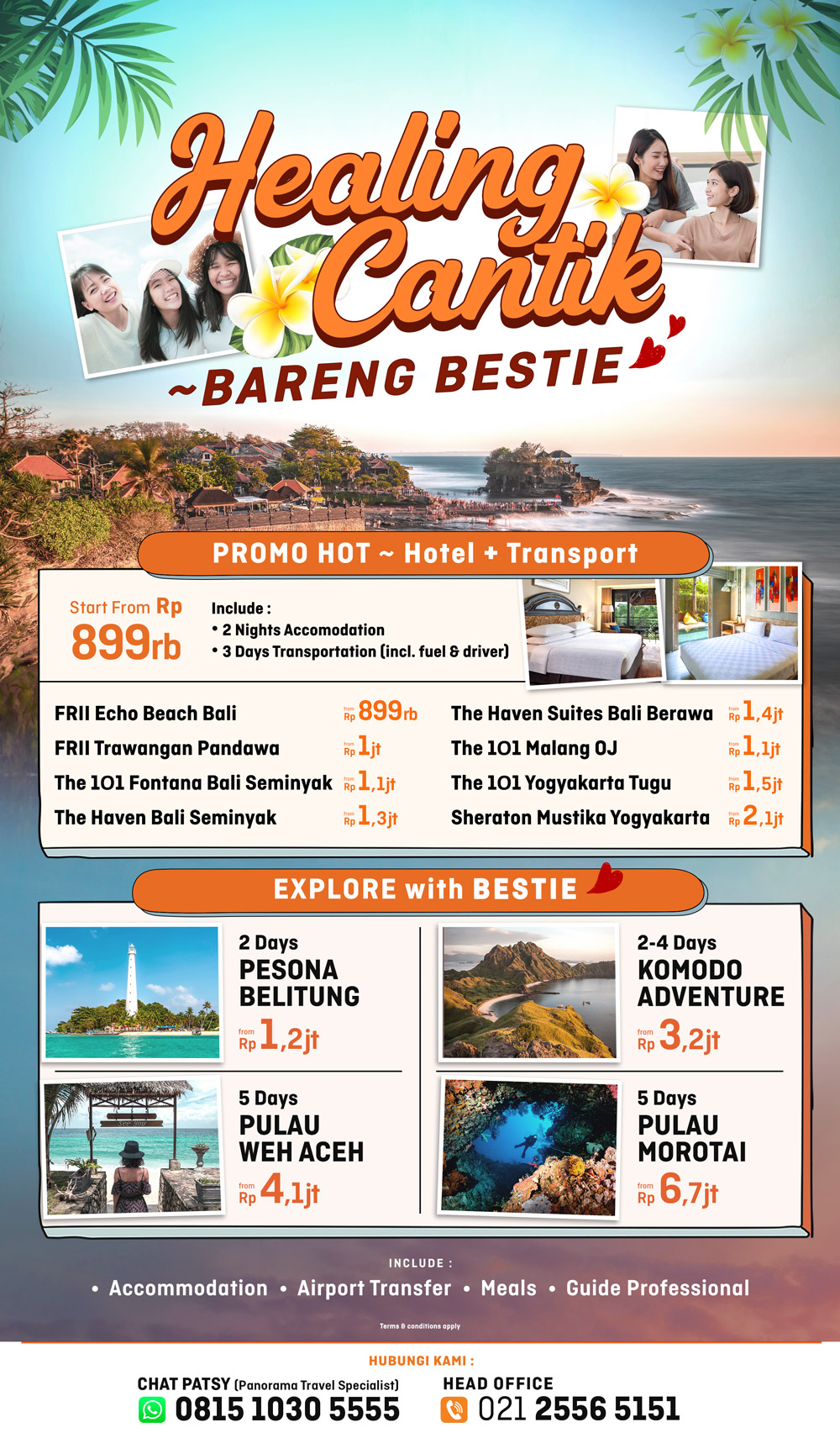 Healing Bareng Bestie 